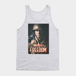 Inhale freedom Tank Top